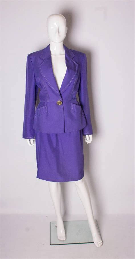 vintage christian dior suit jacket|pre owned Dior for women.